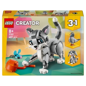 LEGO Creator 3 w 1 Psotny kot 3w1 31163